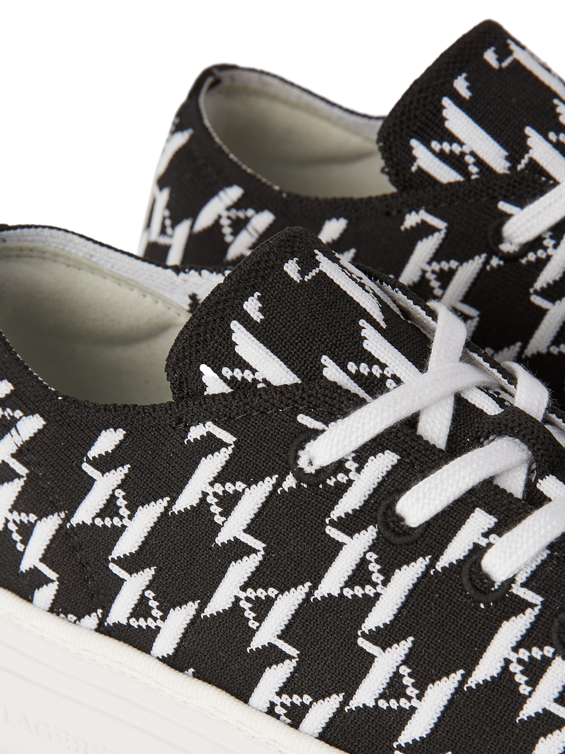 Karl Lagerfeld Platform trainers in Black