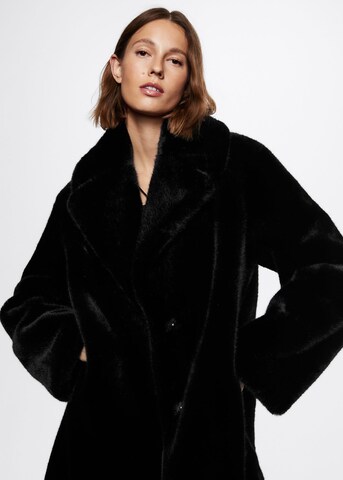 MANGO Winter Coat 'Chilly' in Black