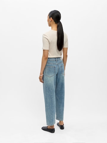 OBJECT Barrel Jeans 'OBJMIU ZOE' in Blau