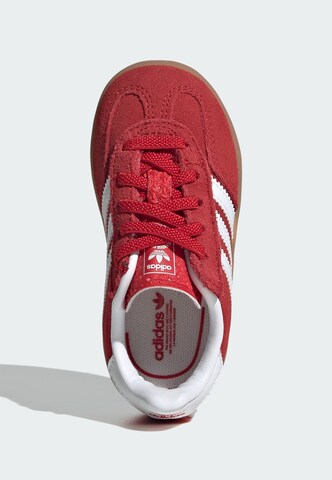 ADIDAS ORIGINALS Sneakers 'Gazelle' in Rood