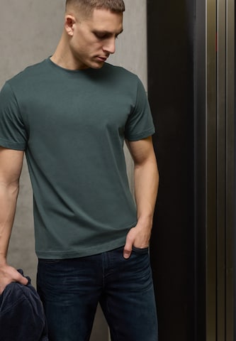 Street One MEN Shirt in Green: front