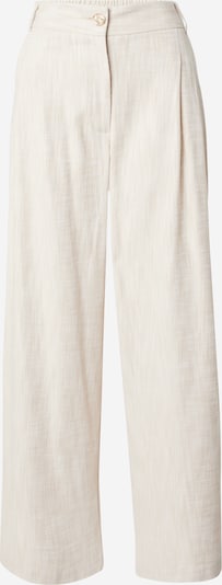 River Island Pleat-Front Pants in Beige, Item view