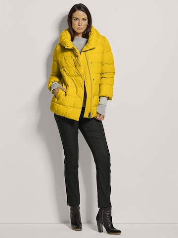 Veste d’hiver MADELEINE en jaune