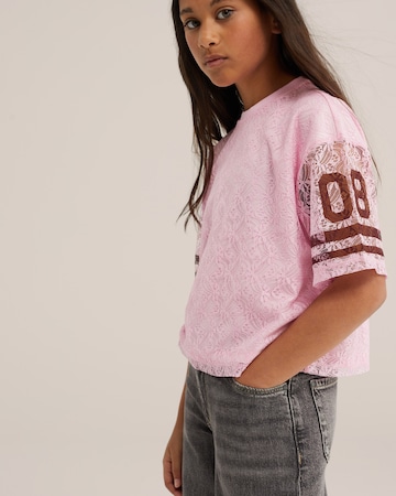 WE Fashion Tričko – pink