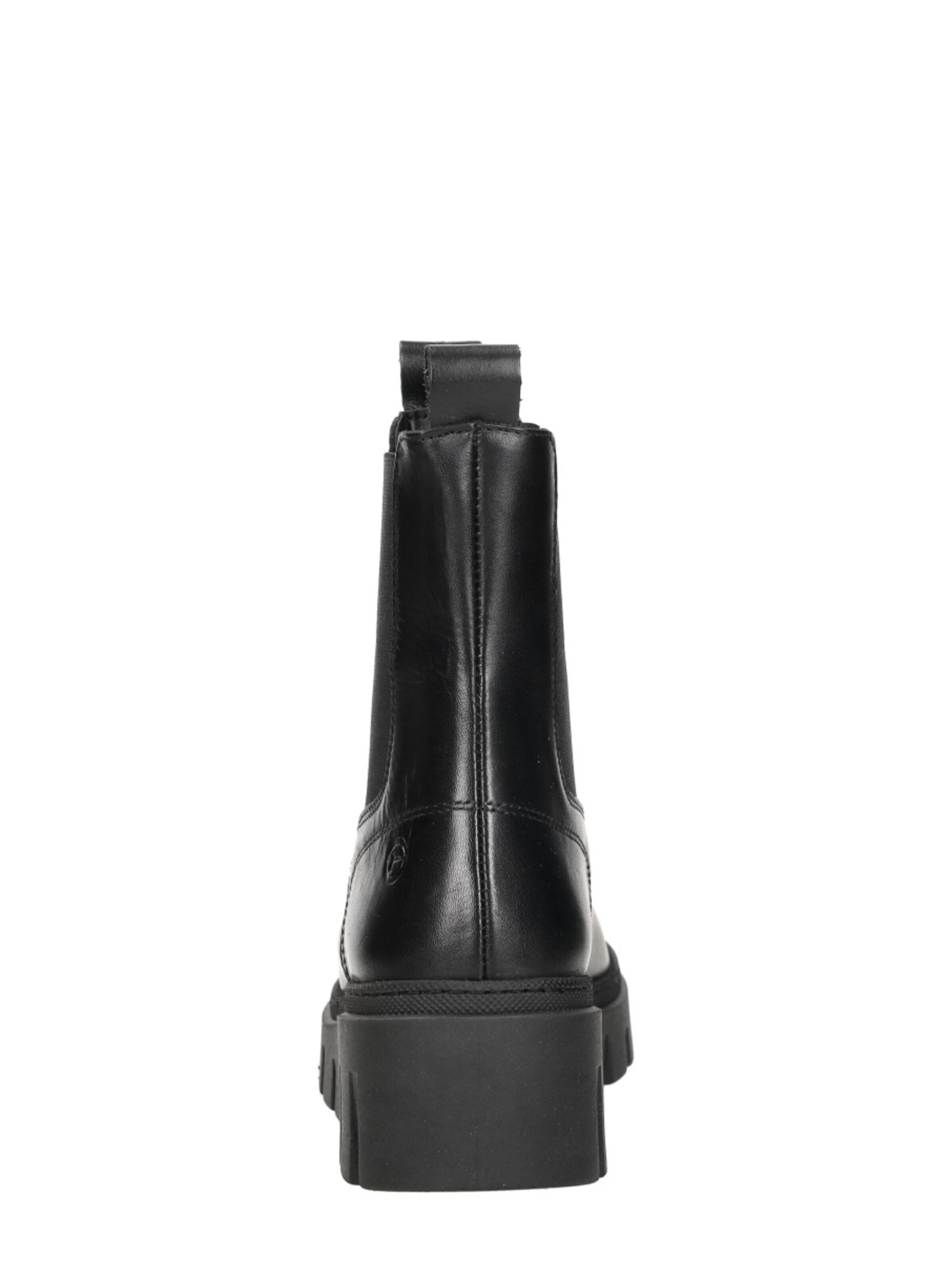 Boots 'Enkellaarsjes Plat' Tamaris en noir