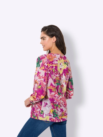 Camicia da donna di heine in rosa