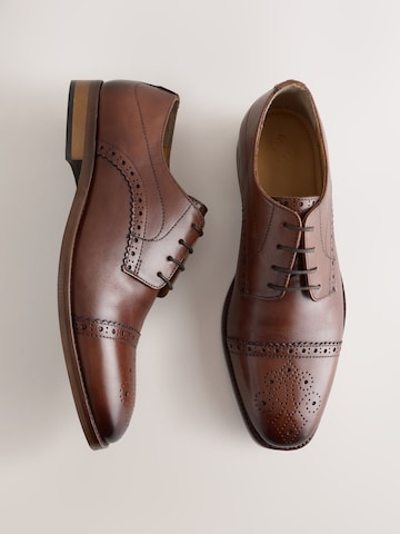 Scarpa stringata di Next in marrone