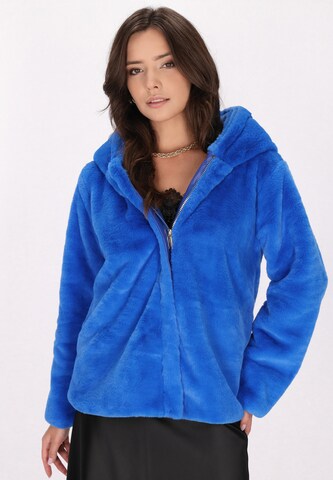 faina - Chaqueta de entretiempo en azul: frente