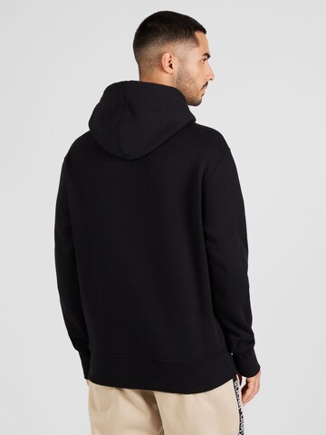 Calvin Klein Jeans Sweatshirt in Schwarz