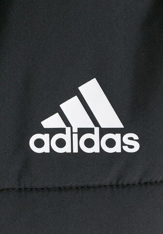 ADIDAS SPORTSWEAR Outdoorová bunda – černá