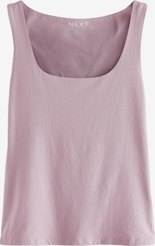 Next Top in Purple: front