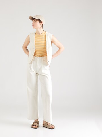 Rotholz - Top en amarillo