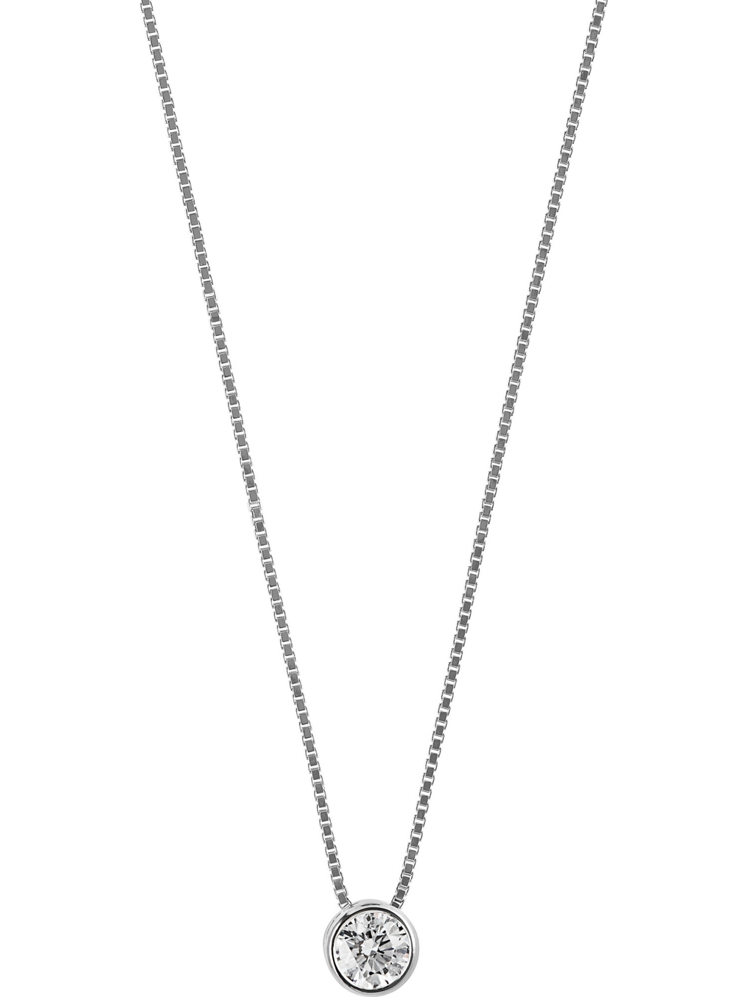 FAVS Necklace in Silver