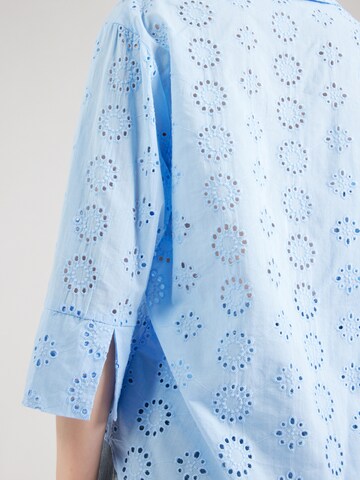 Hailys Blouse 'Ma44lie' in Blue