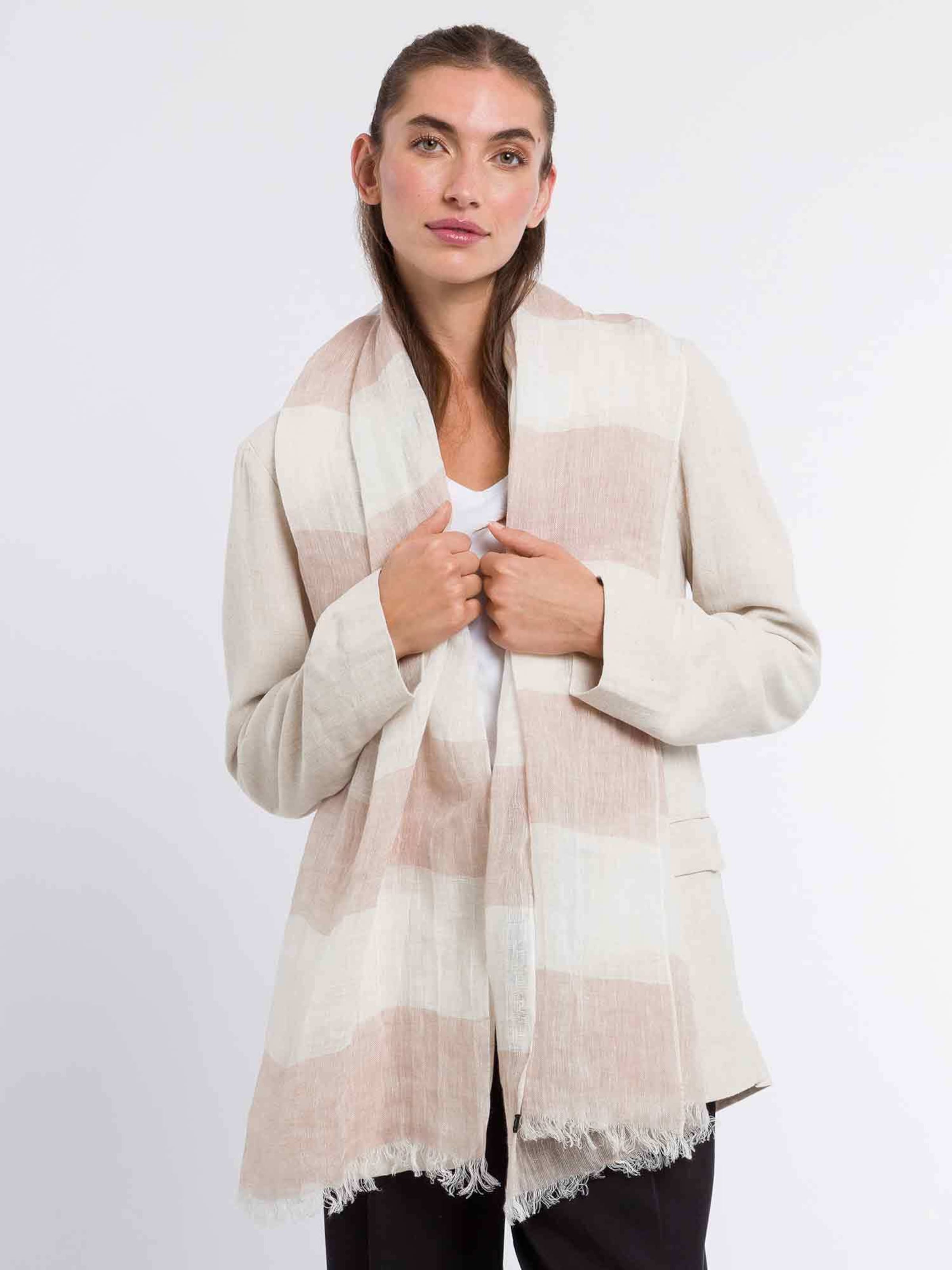 FRAAS Scarf in Pink
