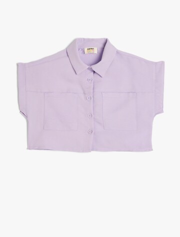 Koton Blouse in Purple: front