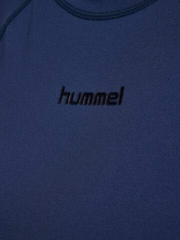 Hummel Functioneel shirt in Blauw