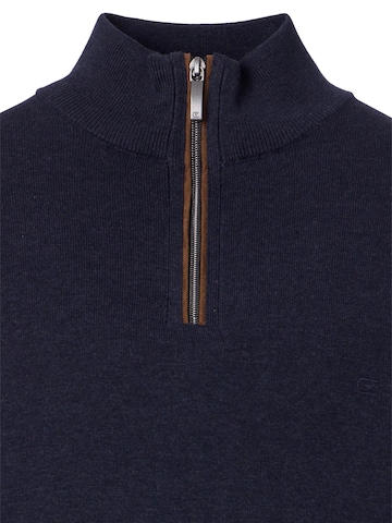 CASAMODA Pullover 'Basic' in Blau