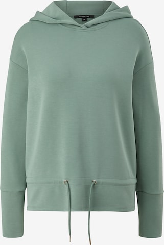 COMMA Sweatshirt in Groen: voorkant