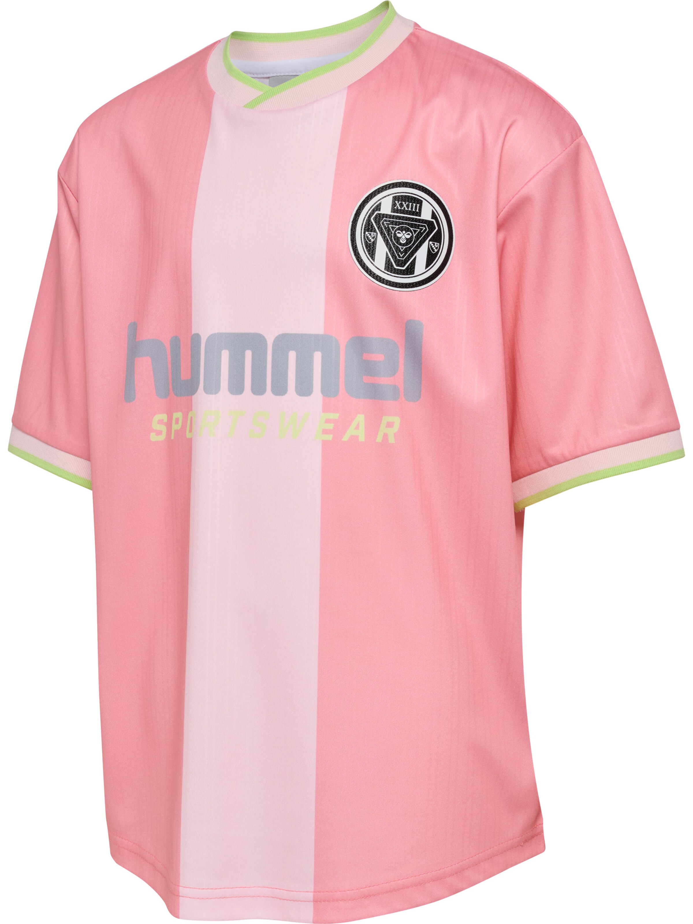 Hummel Functioneel shirt 'Loose Ball' in Roze