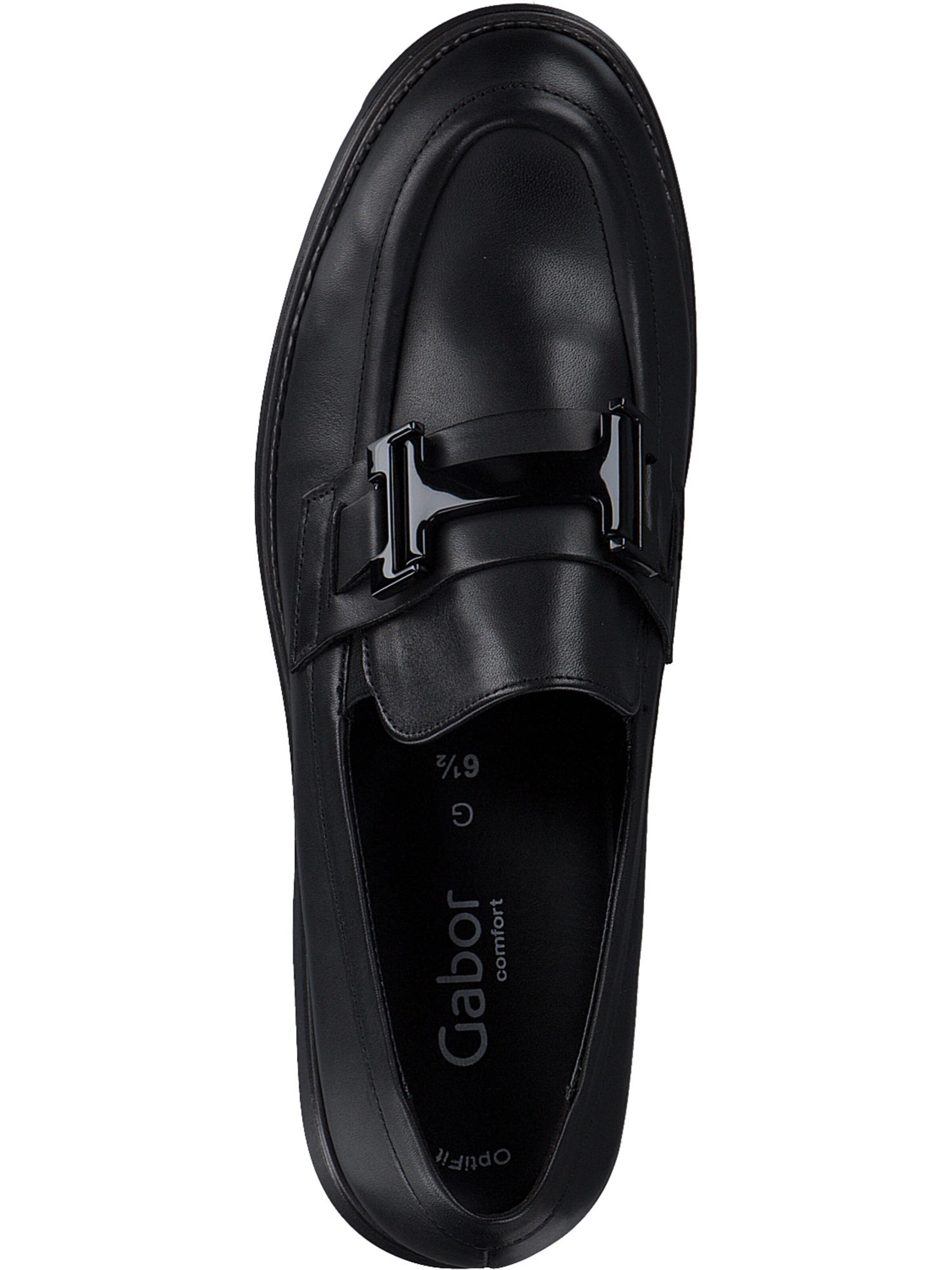 Chaussure basse GABOR en noir