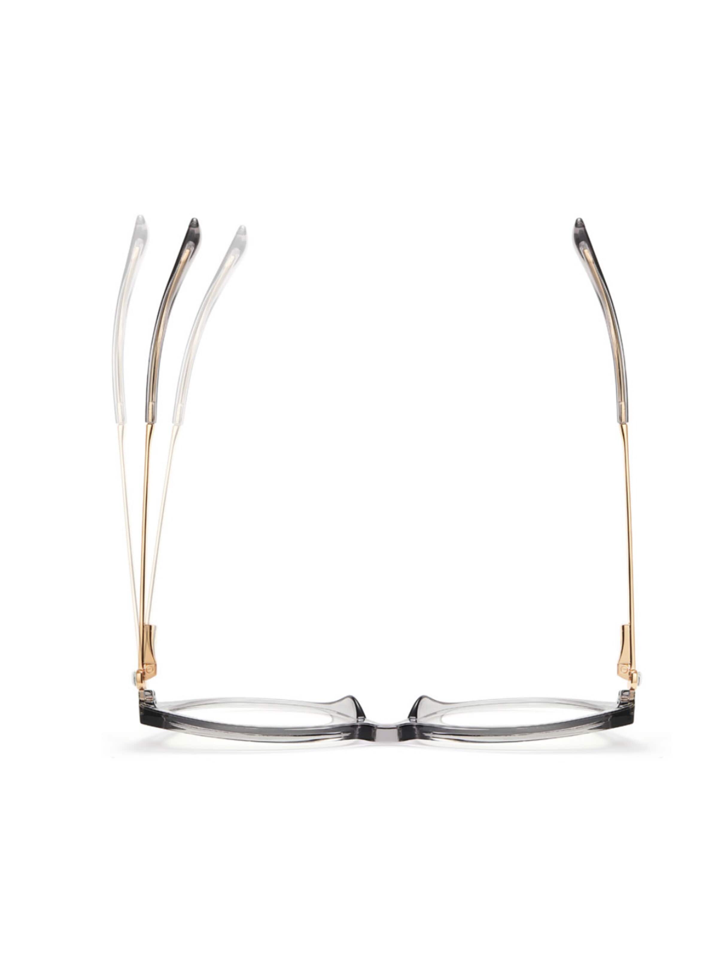 Lunettes de soleil 'Damen Cat-eye Blaulichthemmende Brillen Für Frauen Overhunk' VEYREY en gris