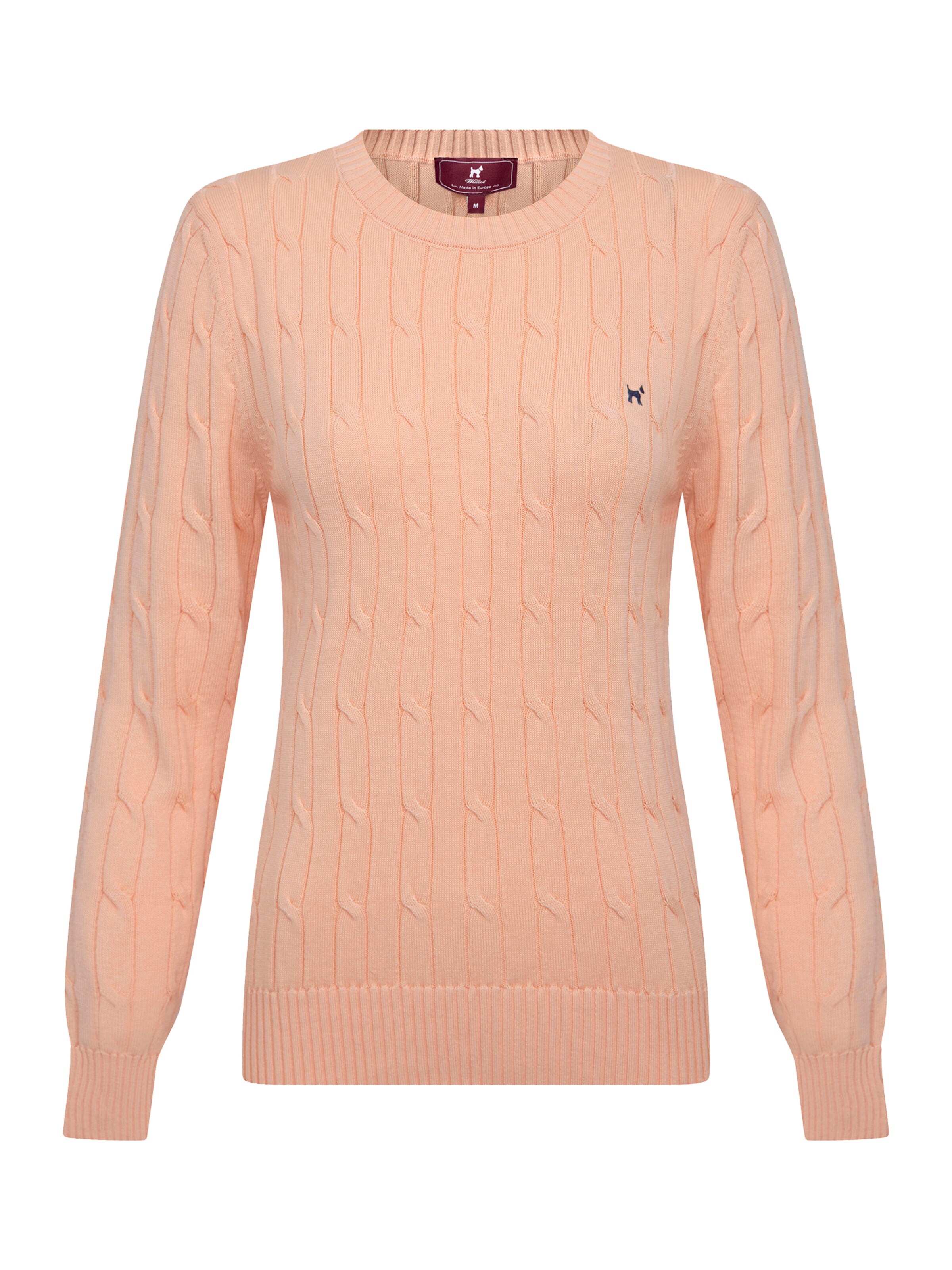 Pull-over Williot en beige : devant