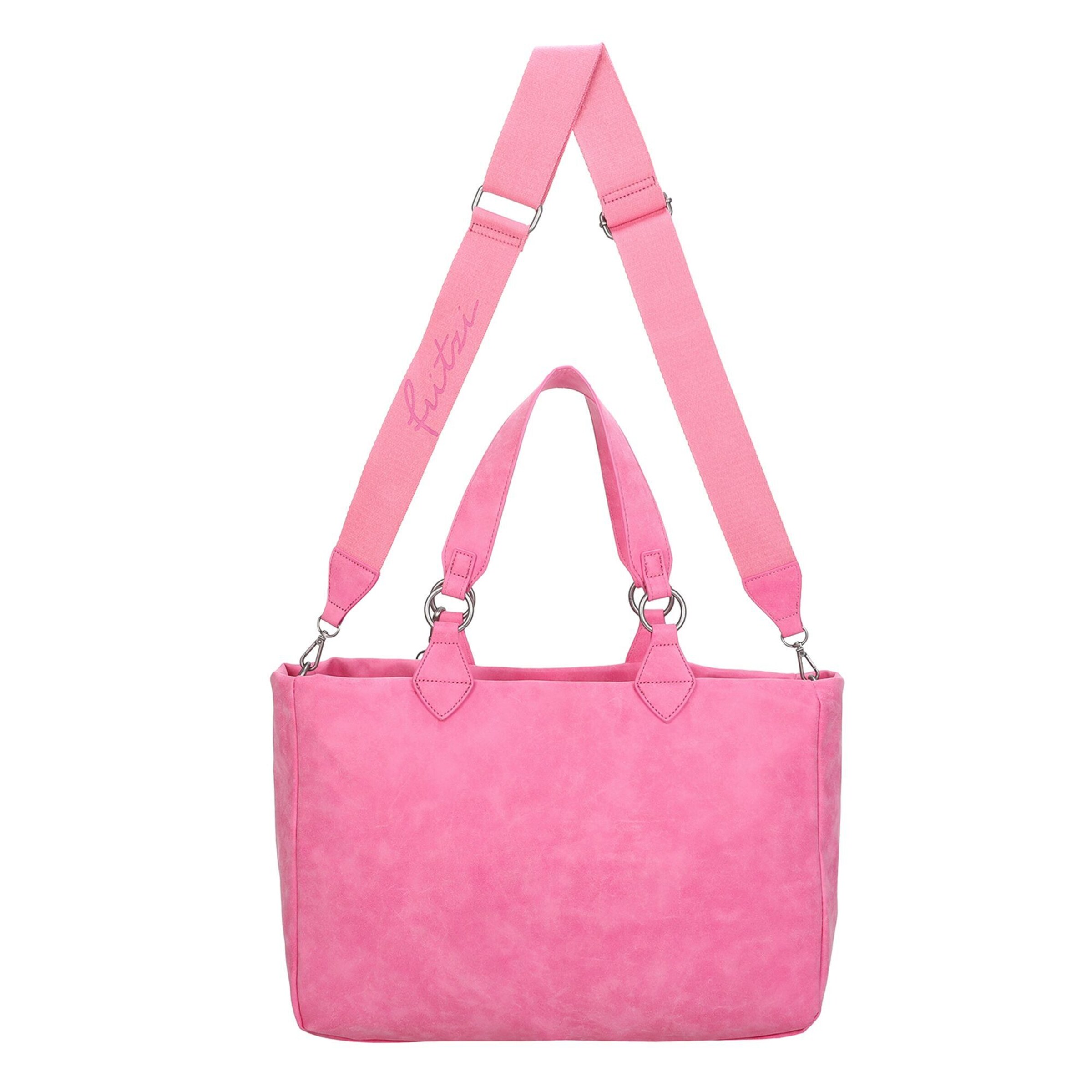 Shopper 'Izzy Vintage' di Fritzi aus Preußen in rosa