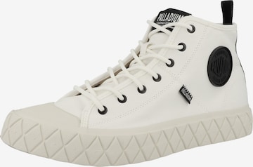 Palladium Sneakers hoog 'Palla Ace' in Wit: voorkant