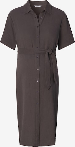Noppies Blusenkleid in Grau: Vorderseite