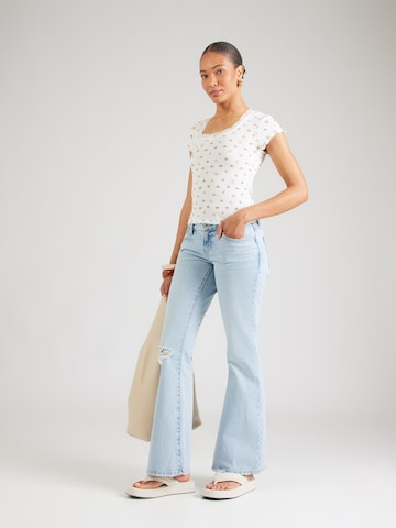 Hailys Tričko – bílá