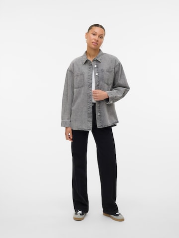 Chemisier 'VMJENNIE' VERO MODA en gris