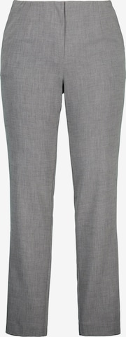 regular Pantaloni di Ulla Popken in grigio: frontale