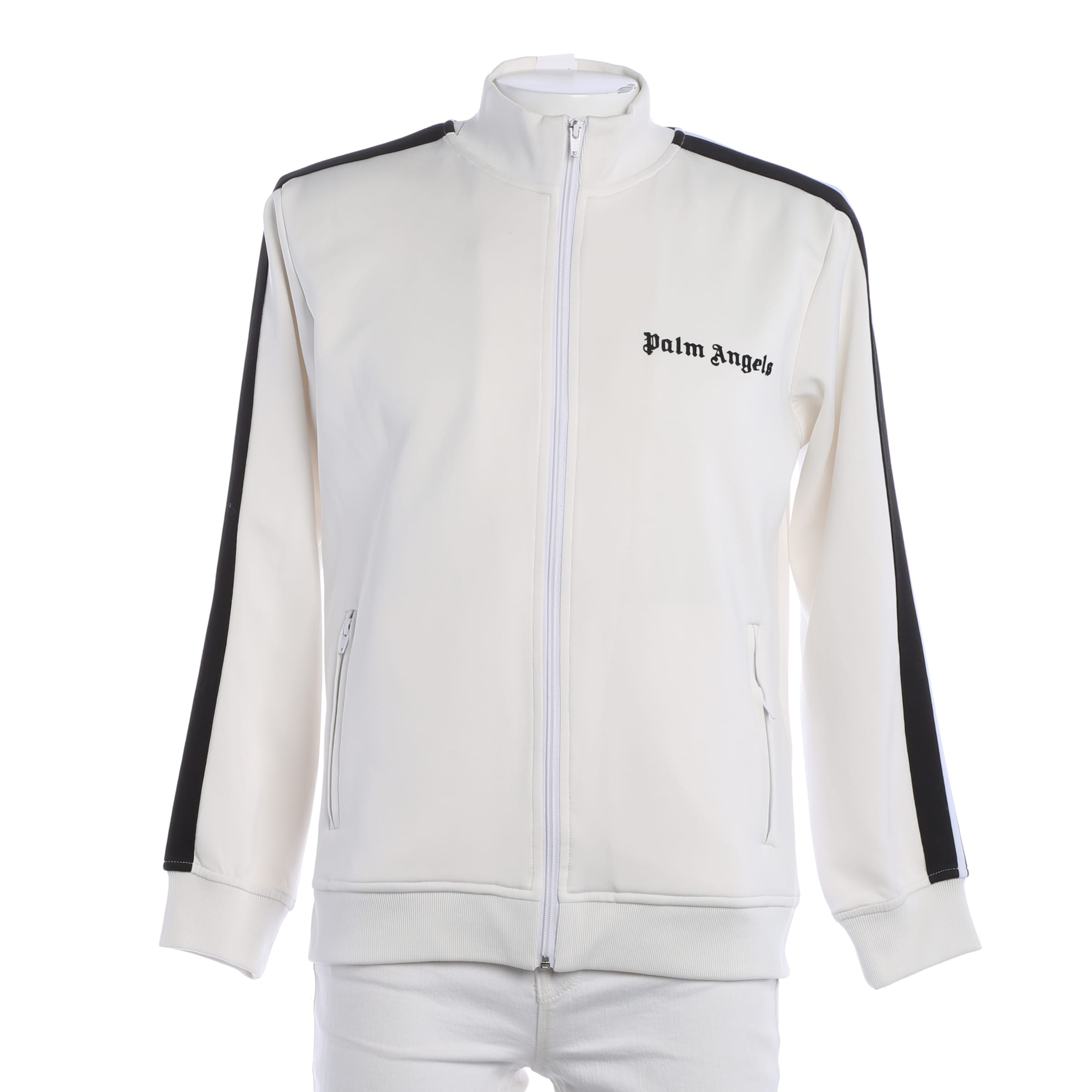 Palm Angels Sweatshirt & Zip-Up Hoodie in S in White, Item view
