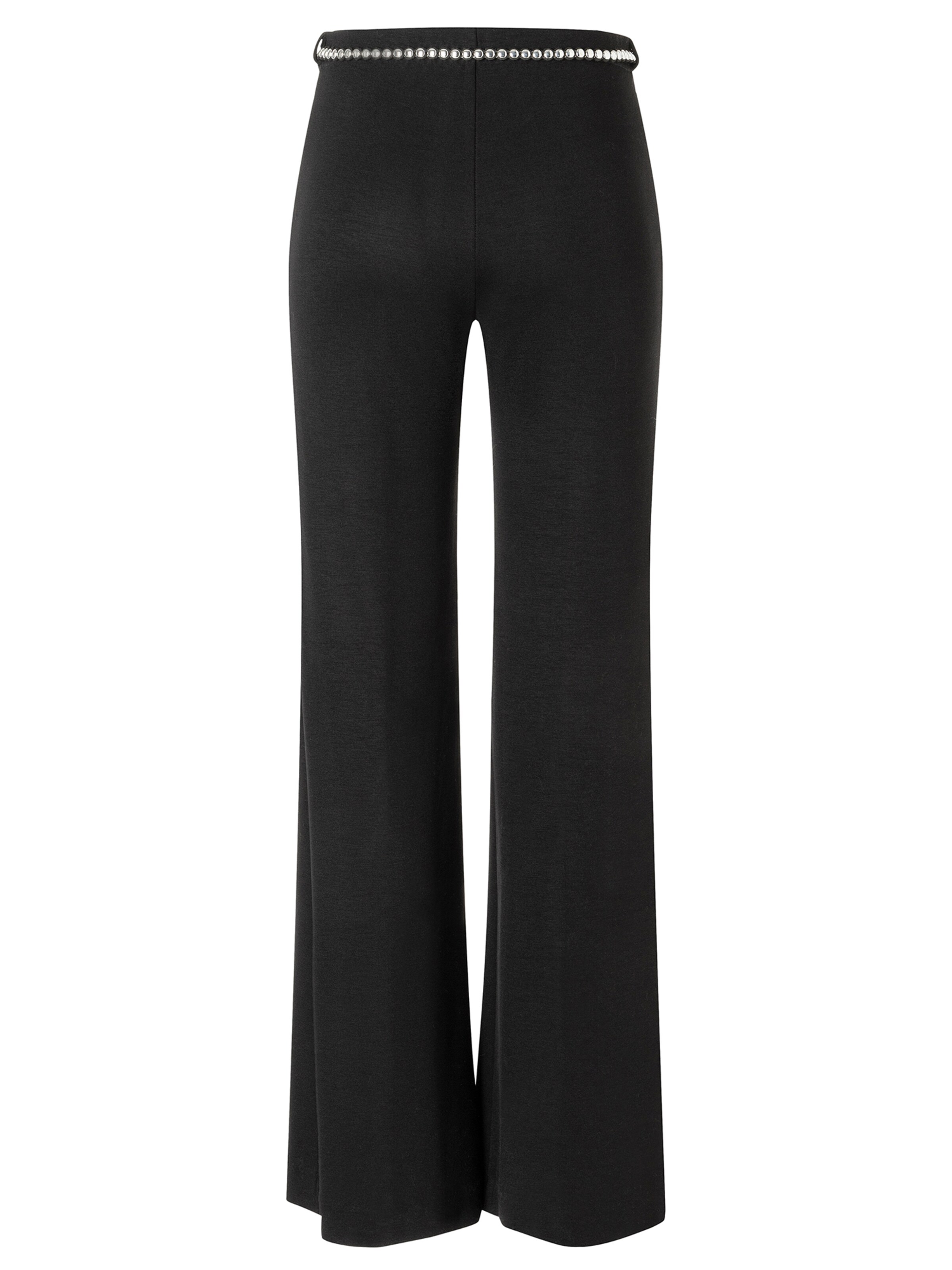 Ana Alcazar Flared Trousers 'Agisi ' in Black