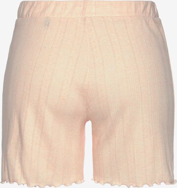 SCHIESSER Pyjamabroek in Beige