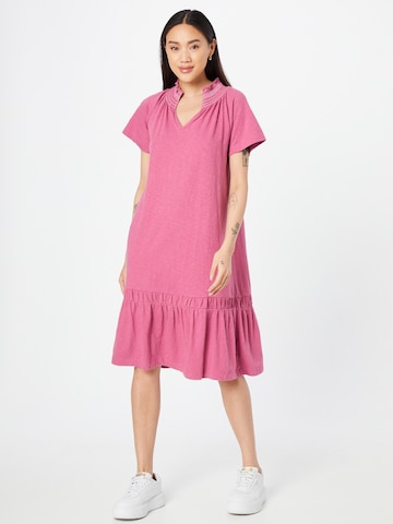 ESPRIT Dress in Pink: front