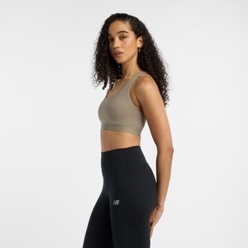 new balance Bustier Sport bh 'Essential' in Beige