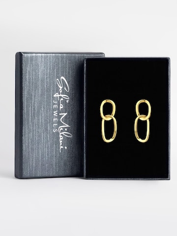 Sofia Milani Earrings 'Geo' in Gold
