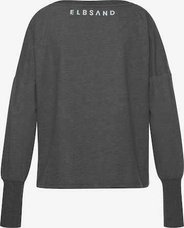 T-shirt Elbsand en gris