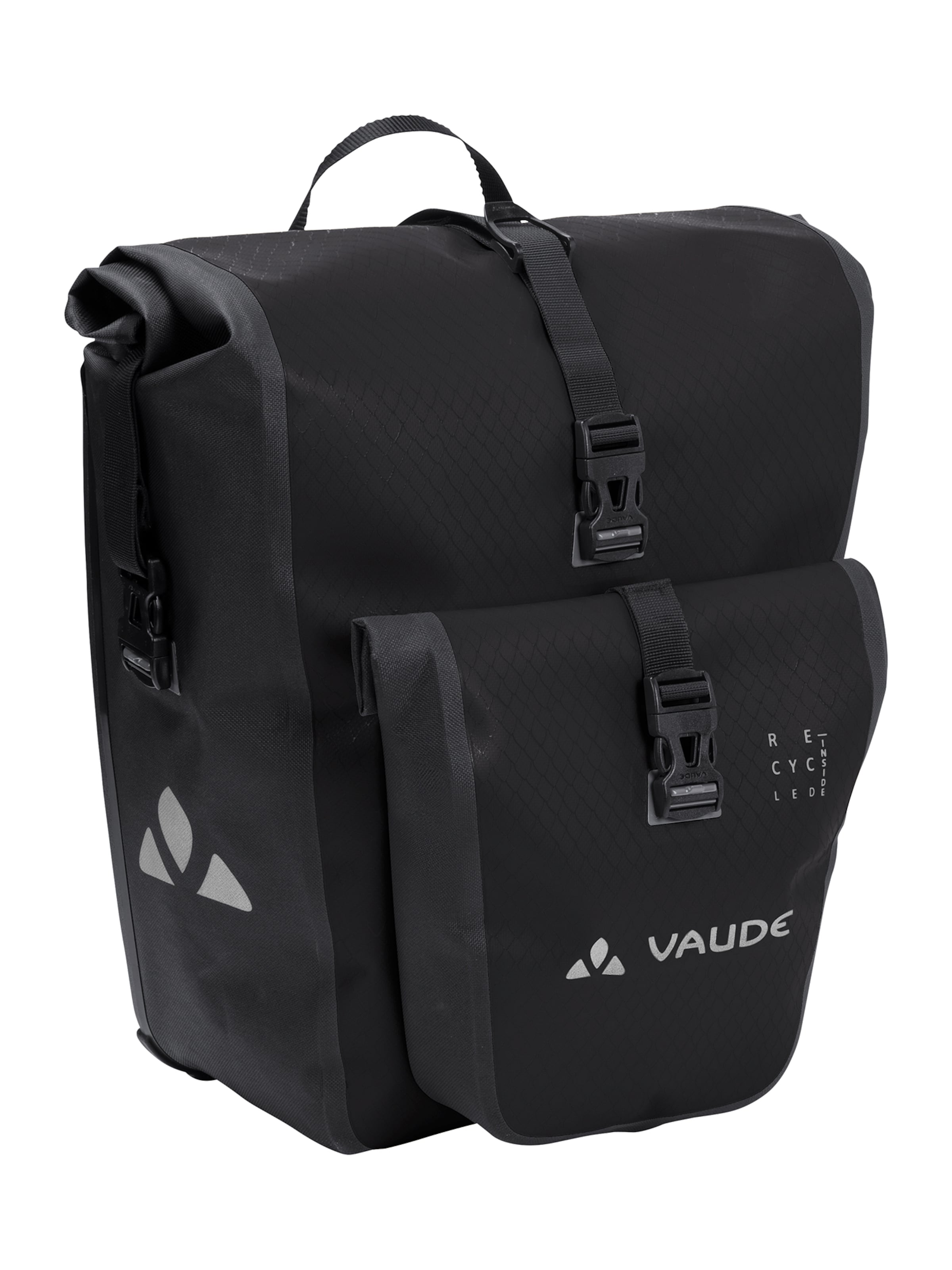 VAUDE Hinterradtaschen 'Aqua Back' in Schwarz
