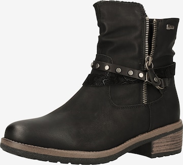 Relife Stiefelette in Schwarz: predná strana