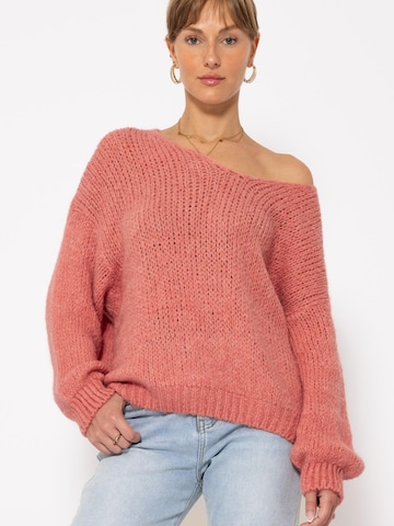 SASSYCLASSY Oversizepullover in Orange