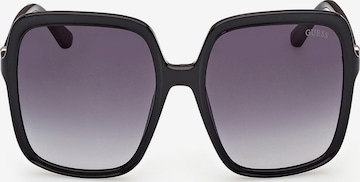 Occhiali da sole di GUESS in nero: frontale