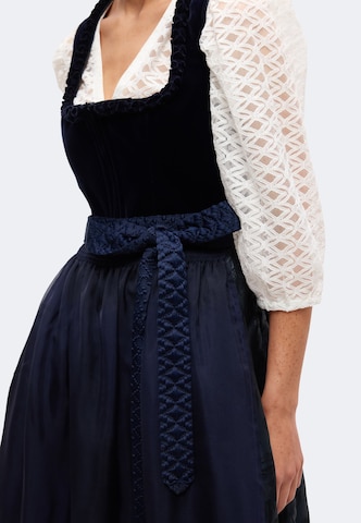 zils MARJO "Dirndl" stila kleita 'GY-13-Rabenstein'