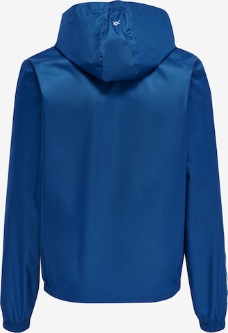 Hummel Sportjacke in Blau