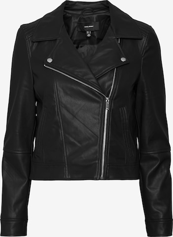 VERO MODAPrijelazna jakna 'BELLA ANNABEL' - crna boja: prednji dio
