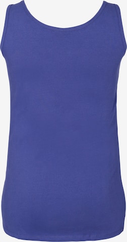 Zizzi Top in Blau