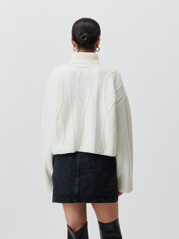 LeGer by Lena Gercke Sweater 'Felize' in Beige: back