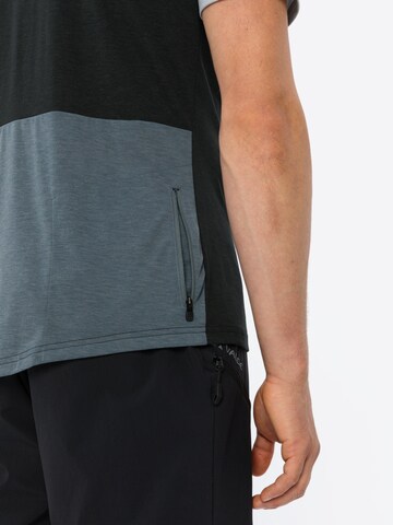 VAUDE Functioneel shirt 'Altissimo' in Grijs